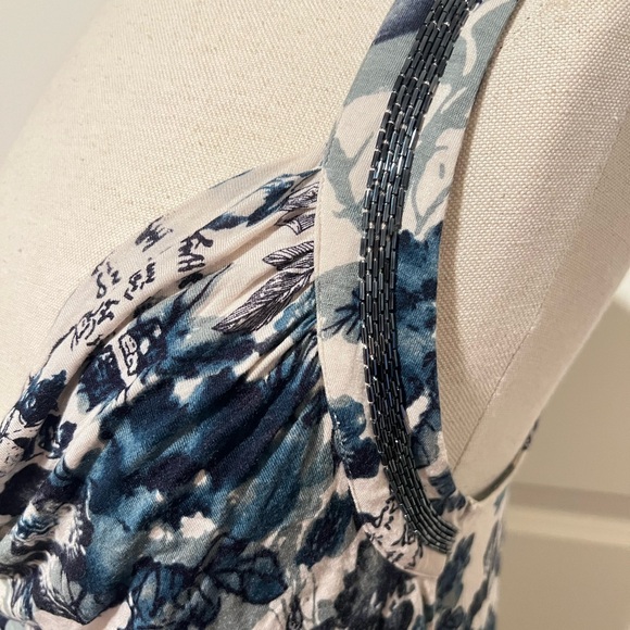 Guess Printed Cowl Dress - Picture 3 of 6